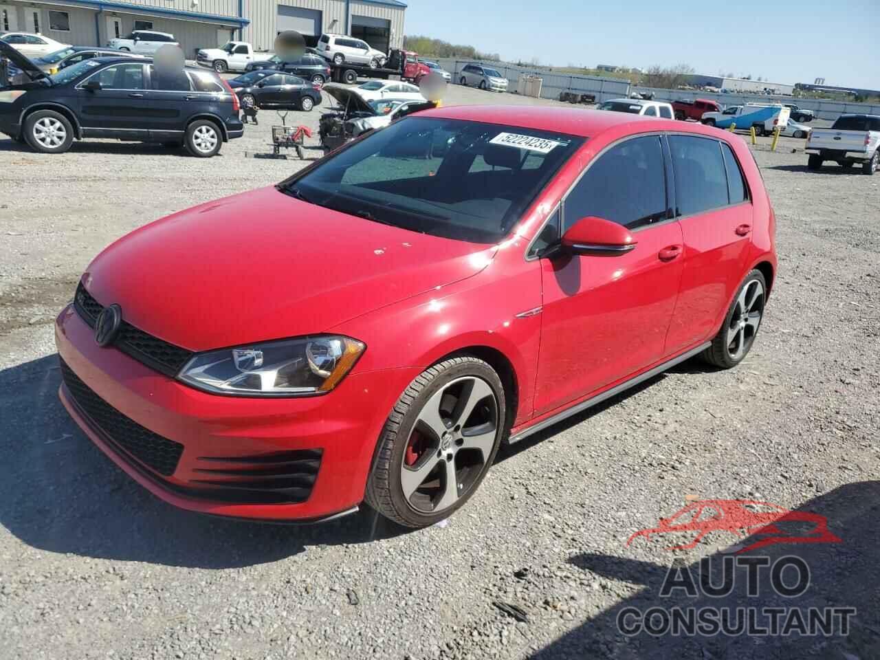 VOLKSWAGEN GTI 2017 - 3VW5T7AU2HM027116
