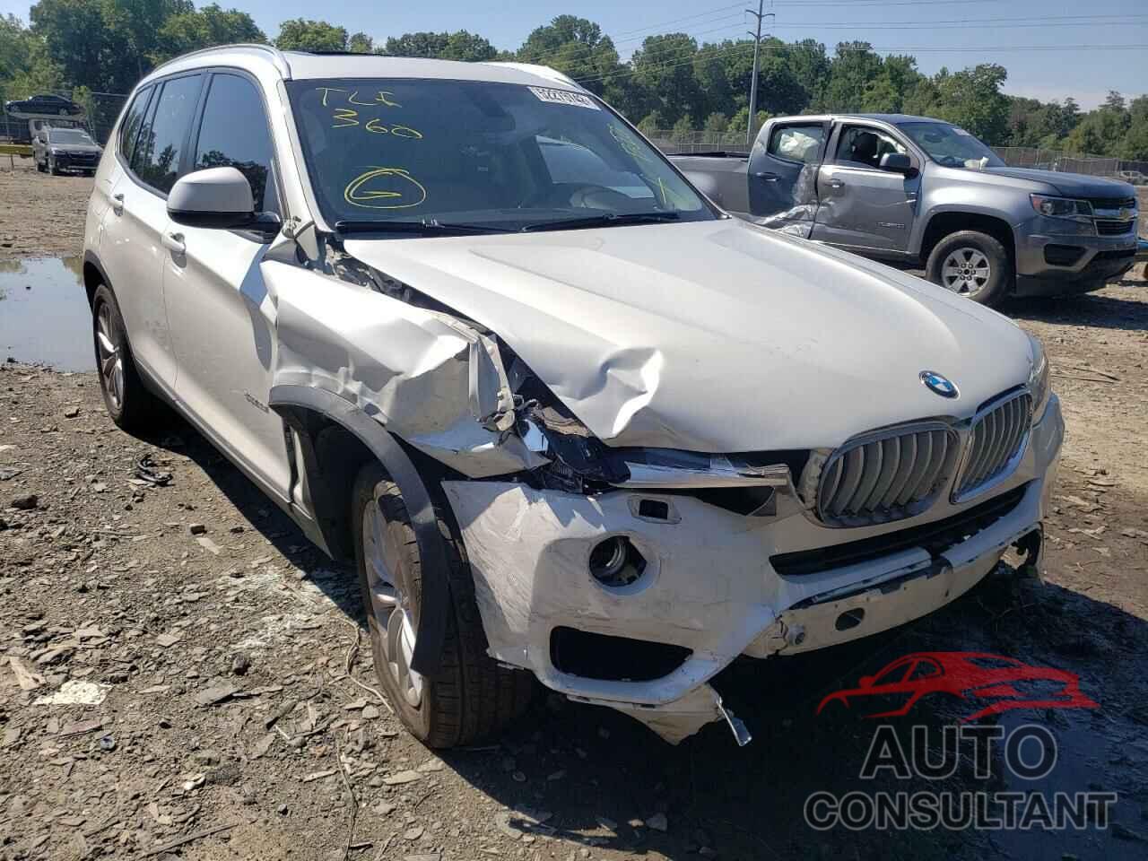 BMW X3 2017 - 5UXWX9C58H0T04107