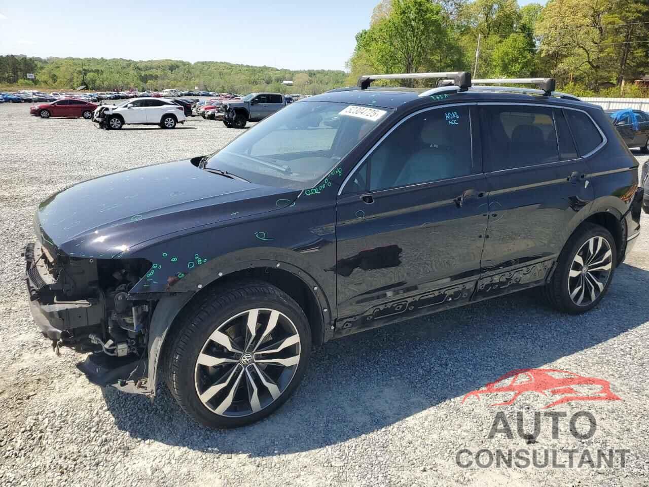 VOLKSWAGEN TIGUAN 2018 - 3VV5B7AXXJM214787