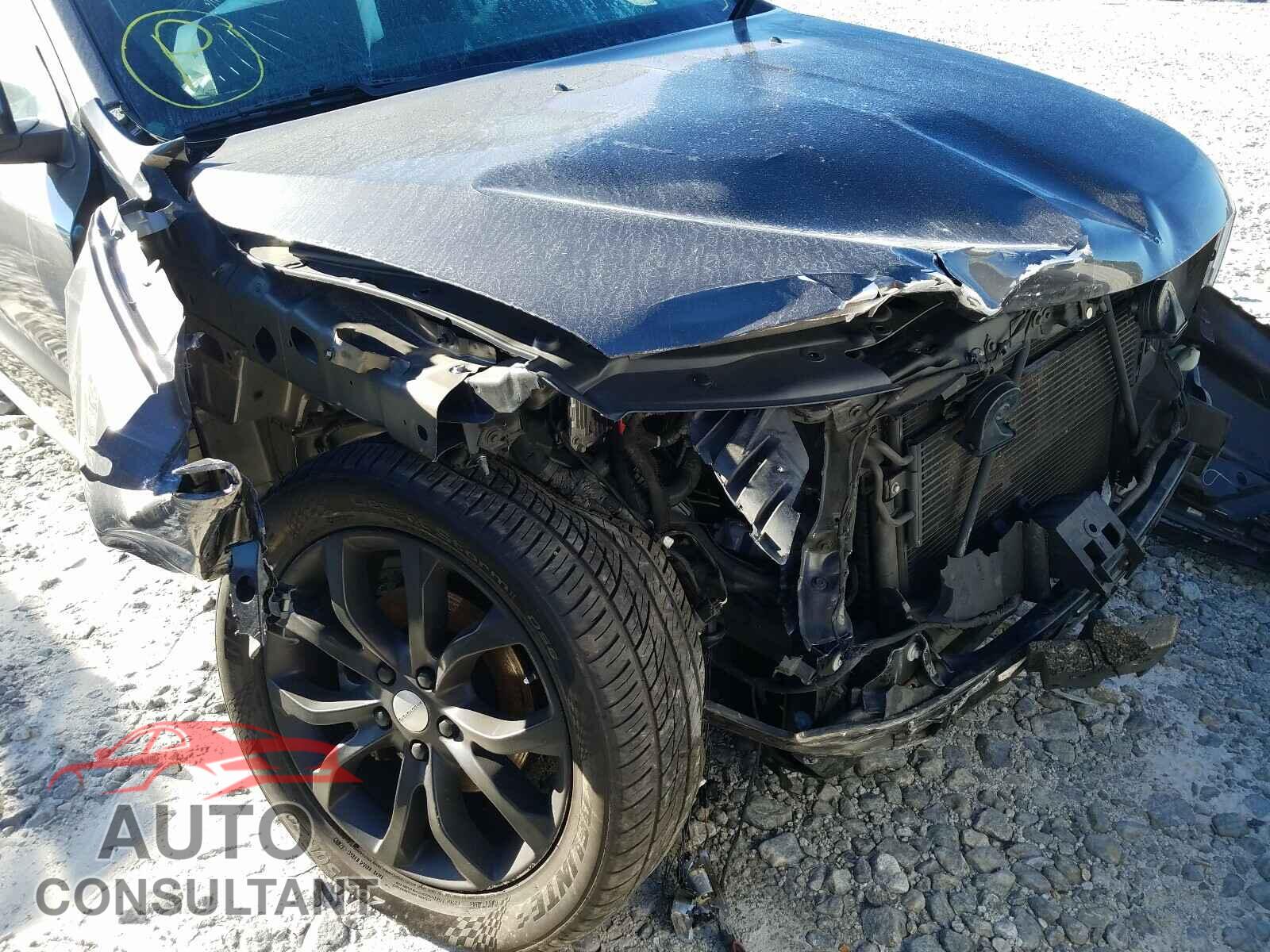 DODGE DURANGO 2017 - 1C4RDHAG6HC805551