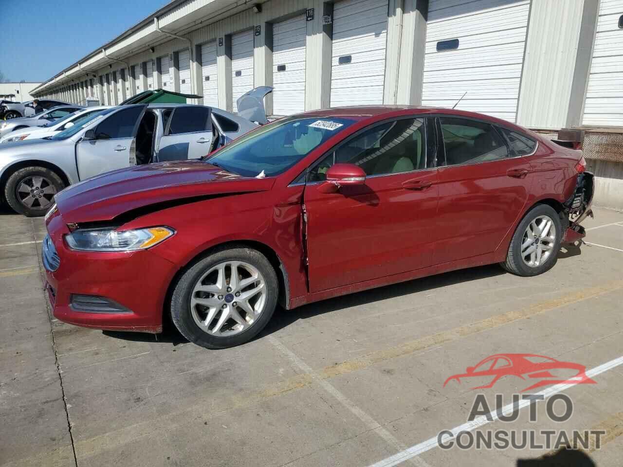 FORD FUSION 2016 - 3FA6P0H78GR365484