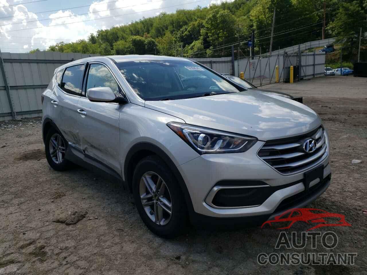 HYUNDAI SANTA FE 2018 - 5XYZT3LB5JG569757