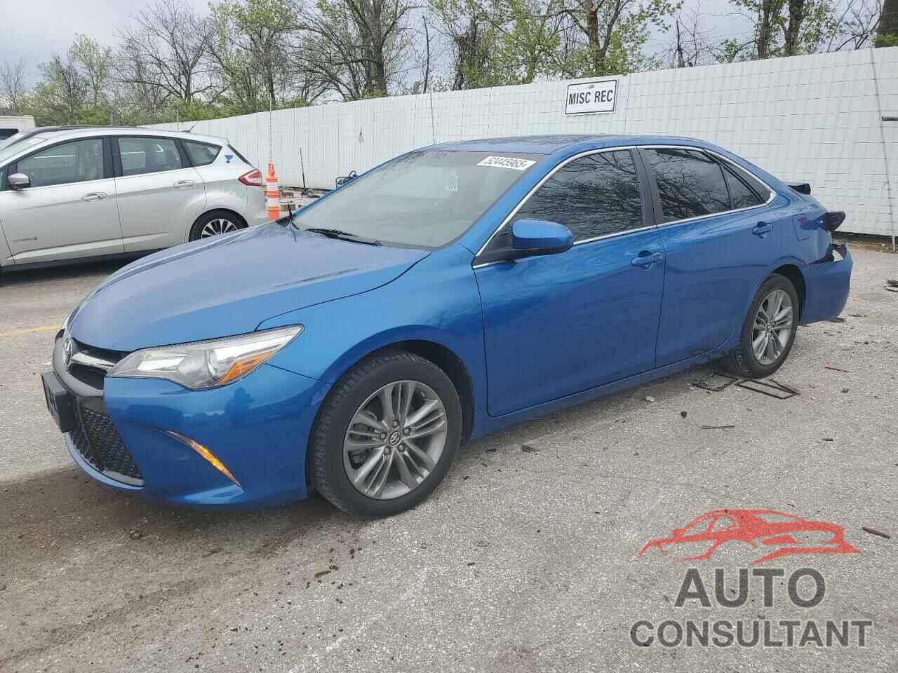 TOYOTA CAMRY 2017 - 4T1BF1FK7HU655312