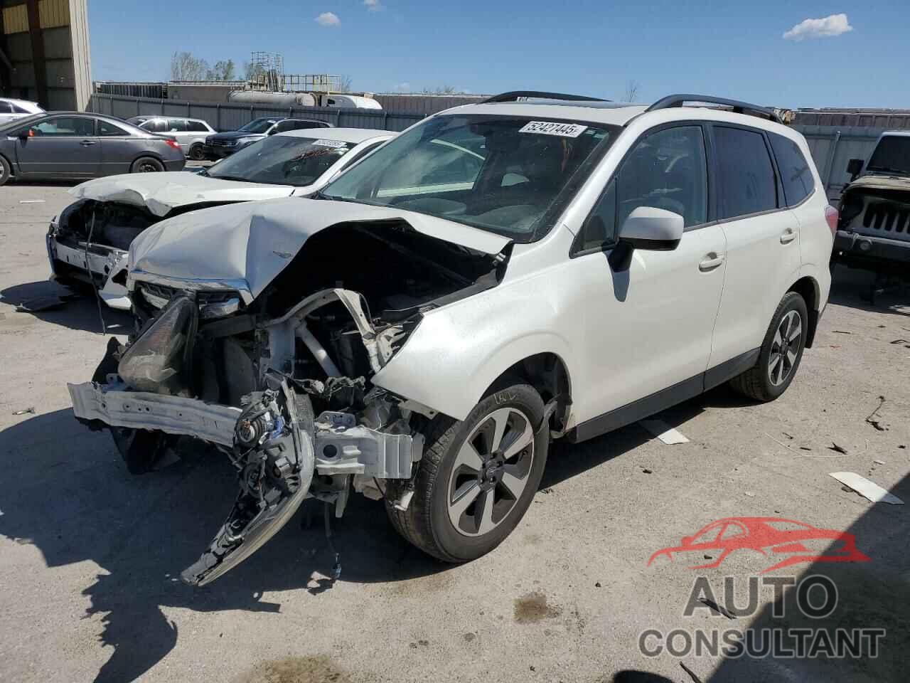 SUBARU FORESTER 2018 - JF2SJAGC2JH408189