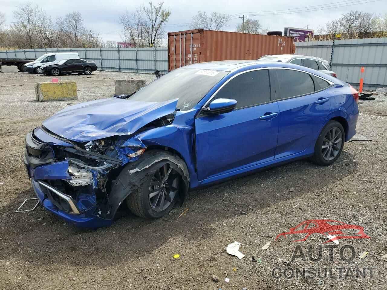 HONDA CIVIC 2021 - 19XFC1F75ME007762