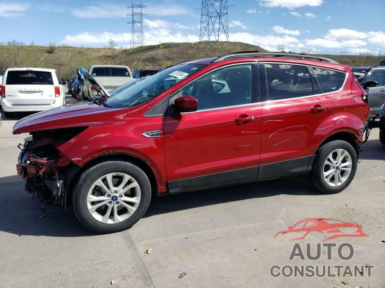 FORD ESCAPE 2017 - 1FMCU9GD7HUD02769