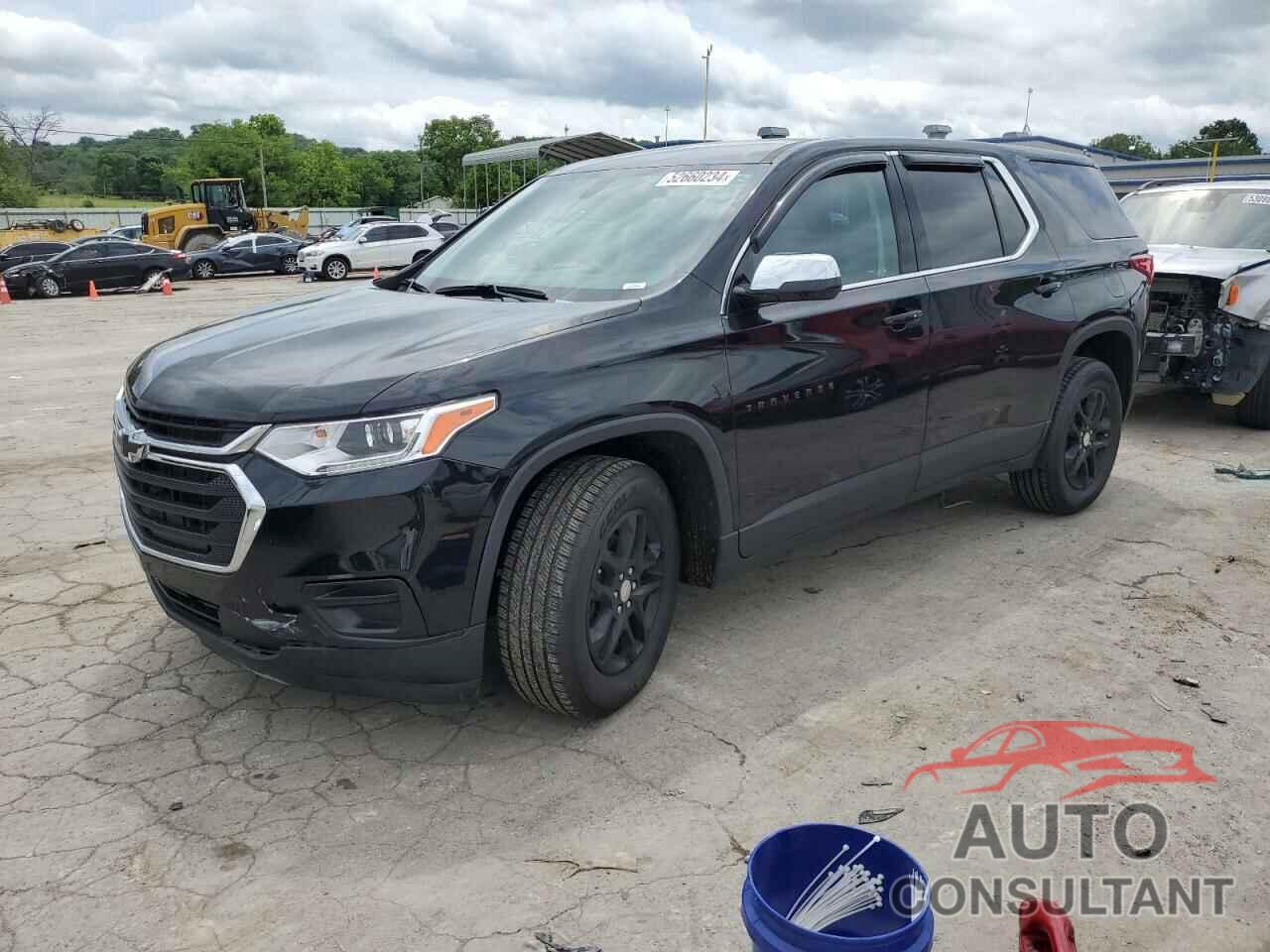 CHEVROLET TRAVERSE 2020 - 1GNERFKW9LJ261326