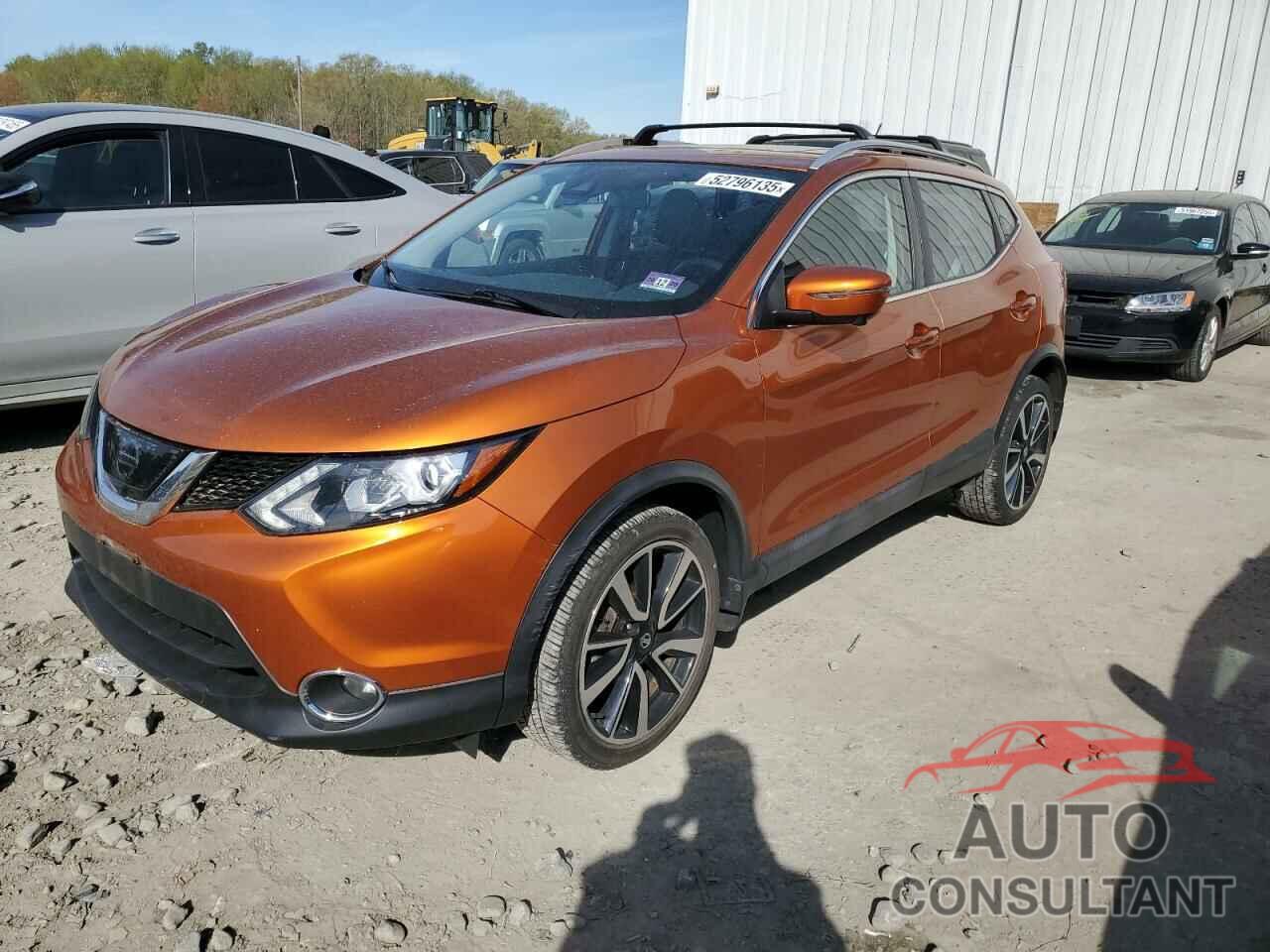 NISSAN ROGUE 2017 - JN1BJ1CR2HW114731