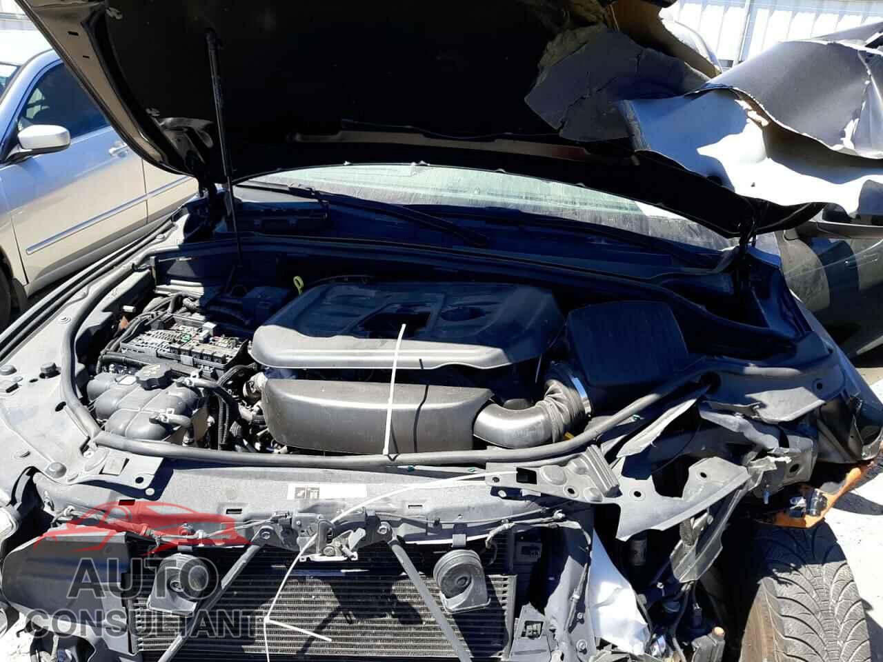 DODGE DURANGO 2018 - 1C4RDJAG3JC146129