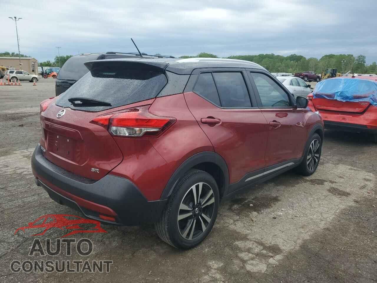 NISSAN KICKS 2019 - 3N1CP5CU3KL483772