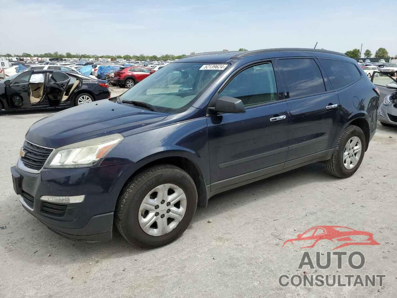 CHEVROLET TRAVERSE 2016 - 1GNKRFKD4GJ212462