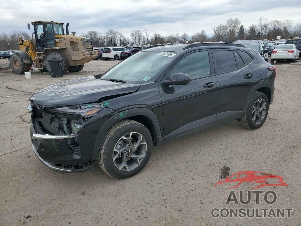 CHEVROLET TRAX 2025 - KL77LHEP1SC000839