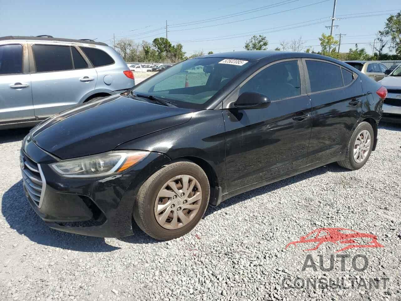 HYUNDAI ELANTRA 2017 - KMHD74LF6HU401976