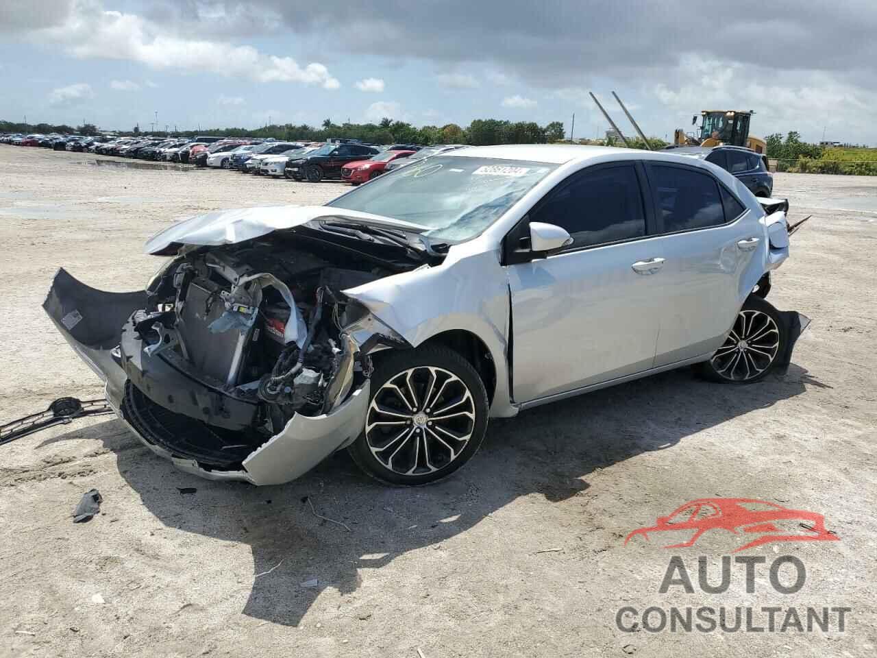 TOYOTA COROLLA 2016 - 2T1BURHE9GC710354
