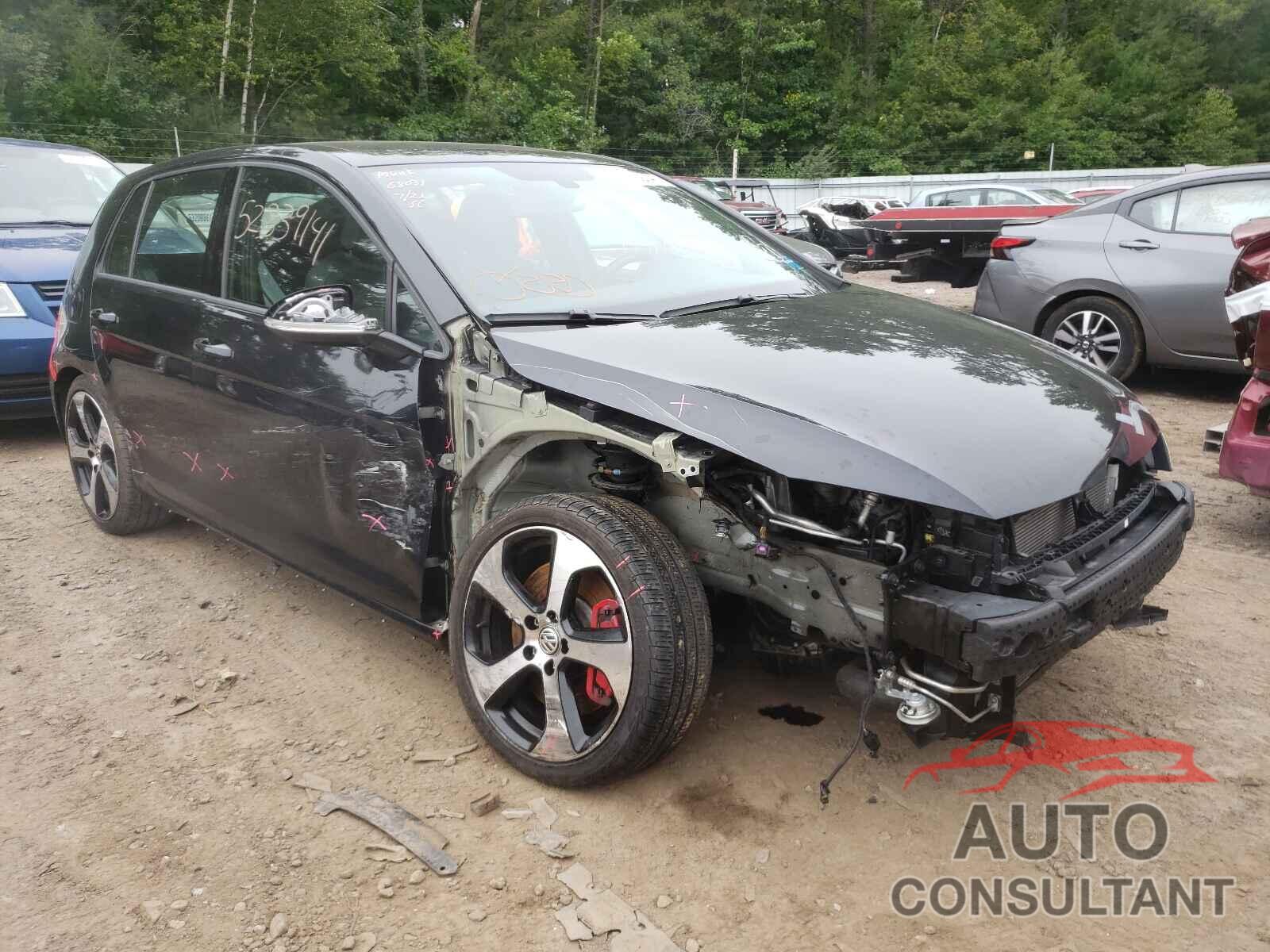 VOLKSWAGEN GTI 2017 - 3VW547AU1HM069211