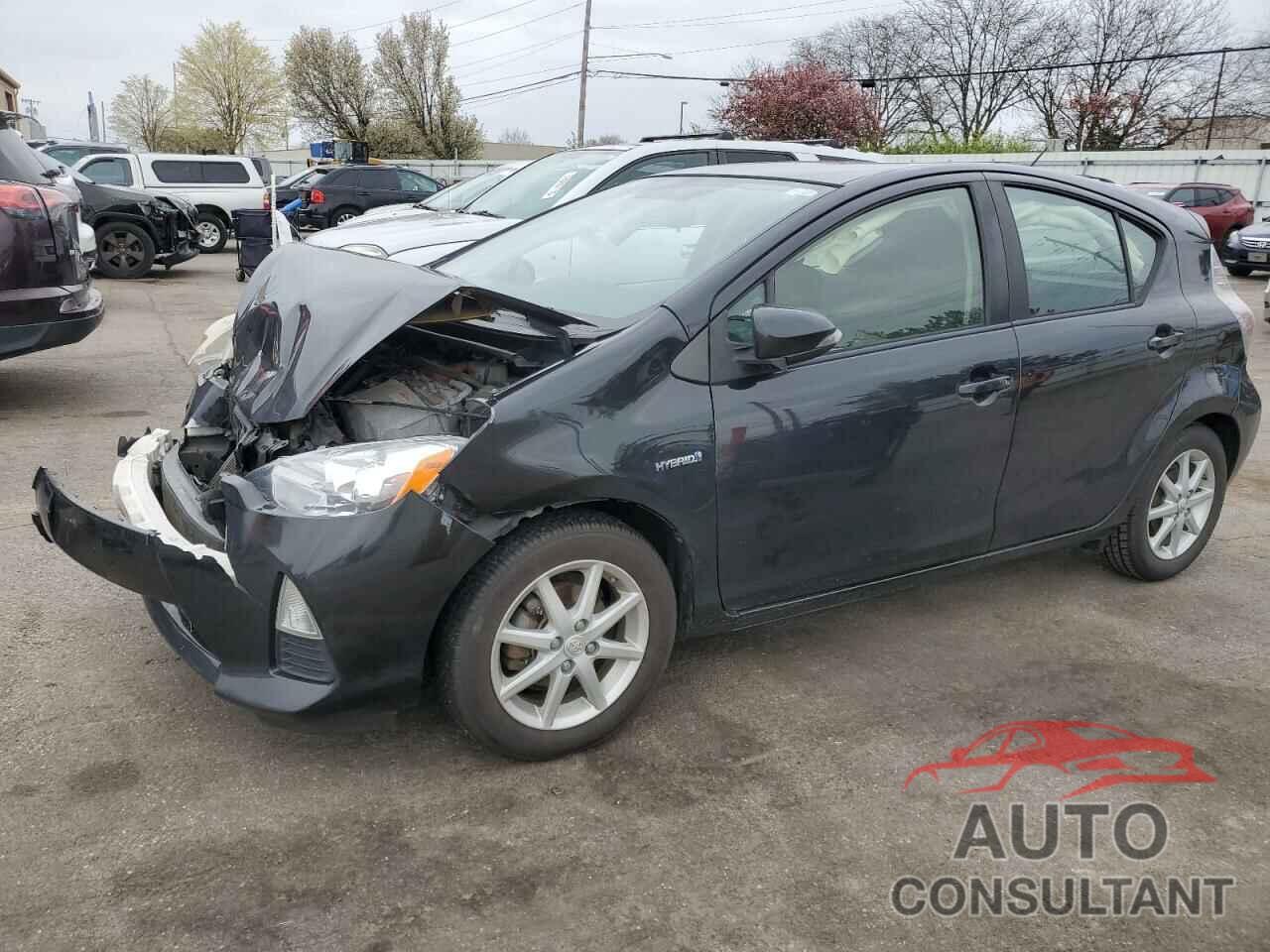 TOYOTA PRIUS 2012 - JTDKDTB30C1003761