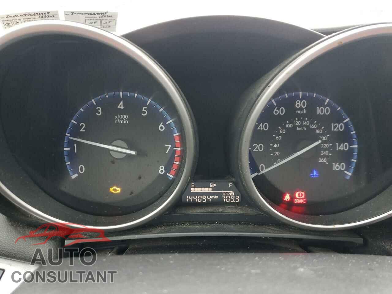 MAZDA 3 2012 - JM1BL1V83C1692998