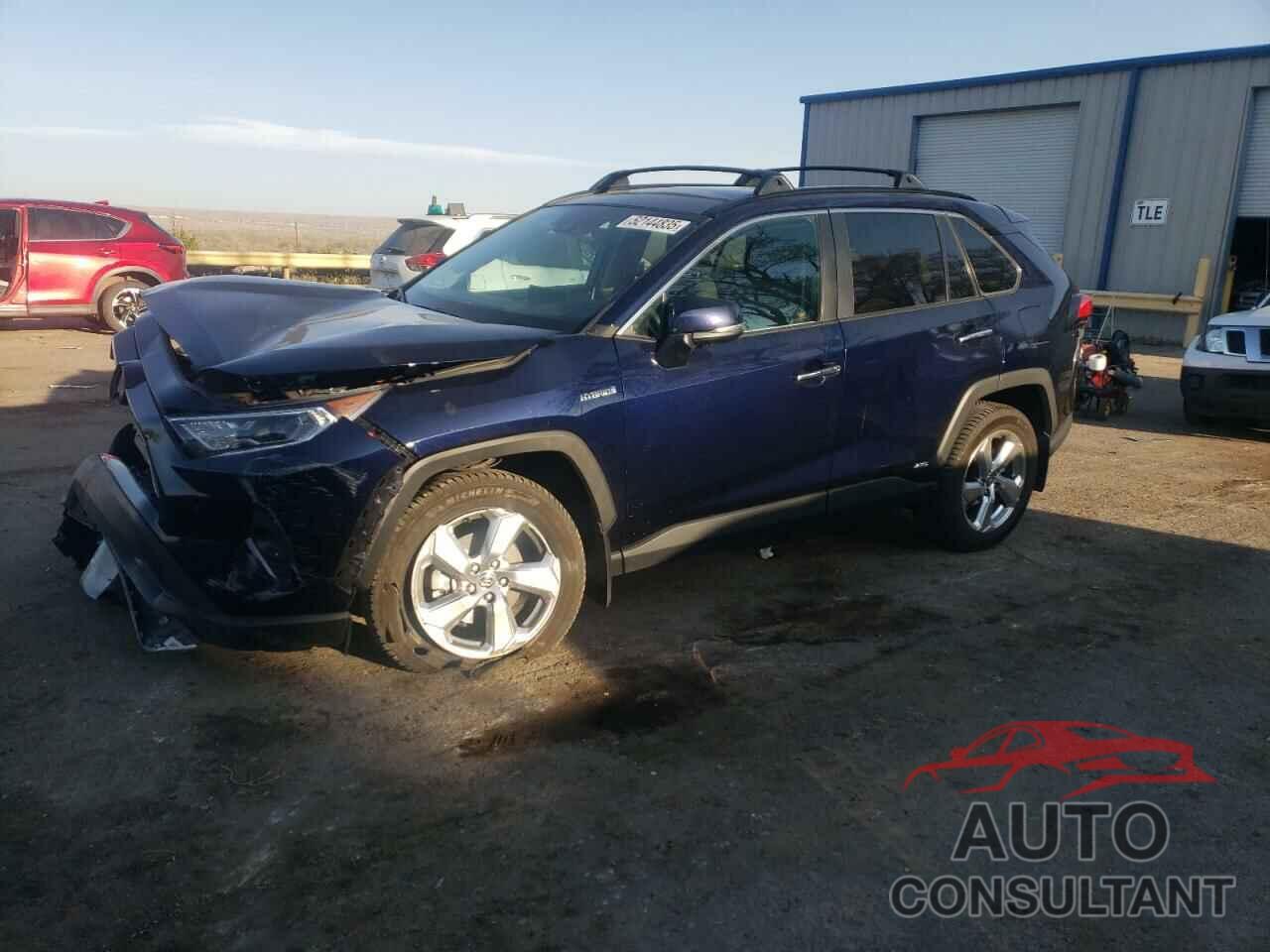 TOYOTA RAV4 2021 - 4T3D6RFV3MU032207