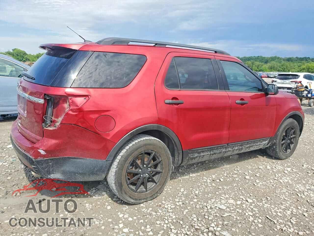 FORD EXPLORER 2014 - 1FM5K7B84EGB78953