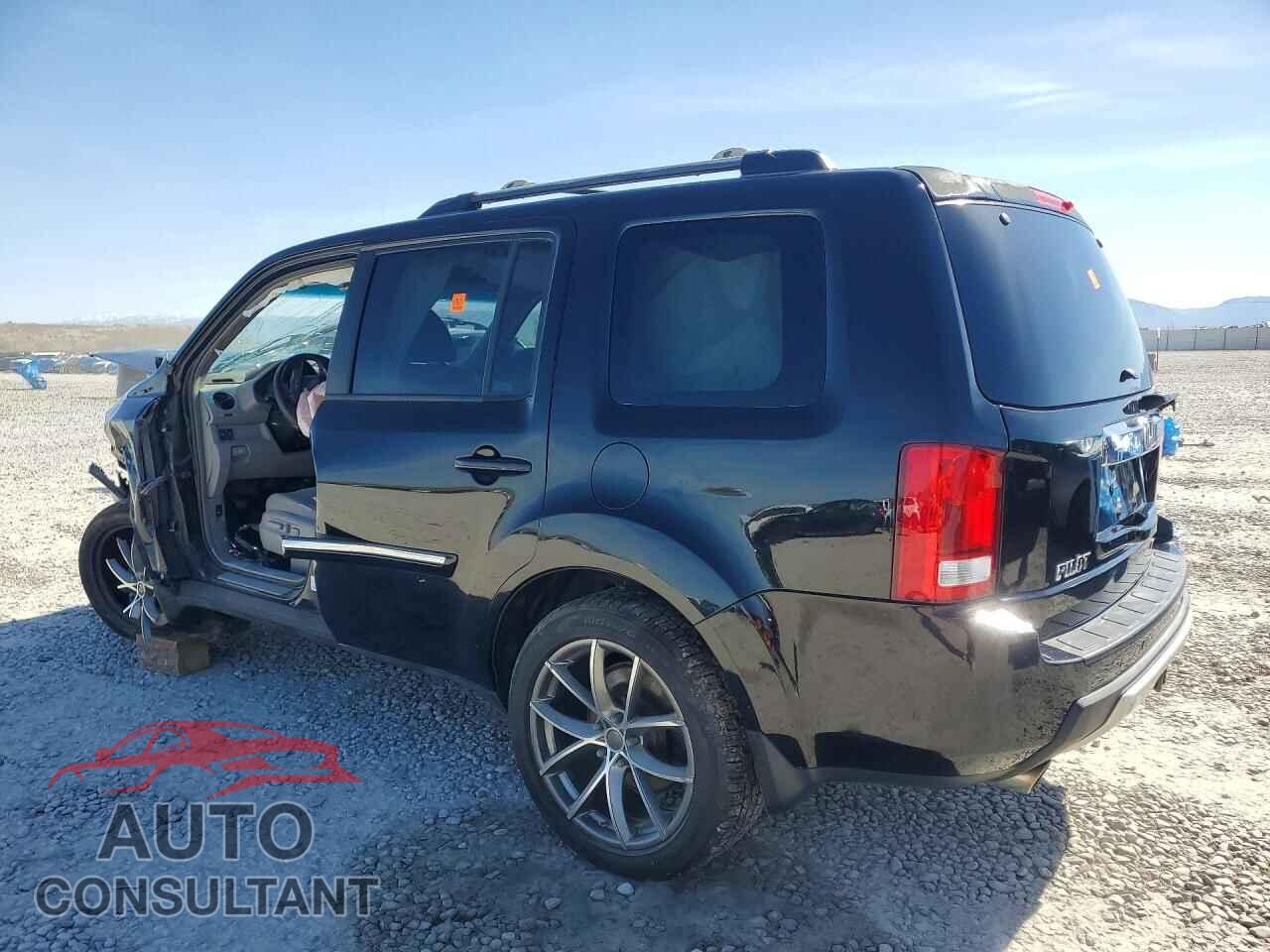 HONDA PILOT 2009 - 5FNYF48879B014172
