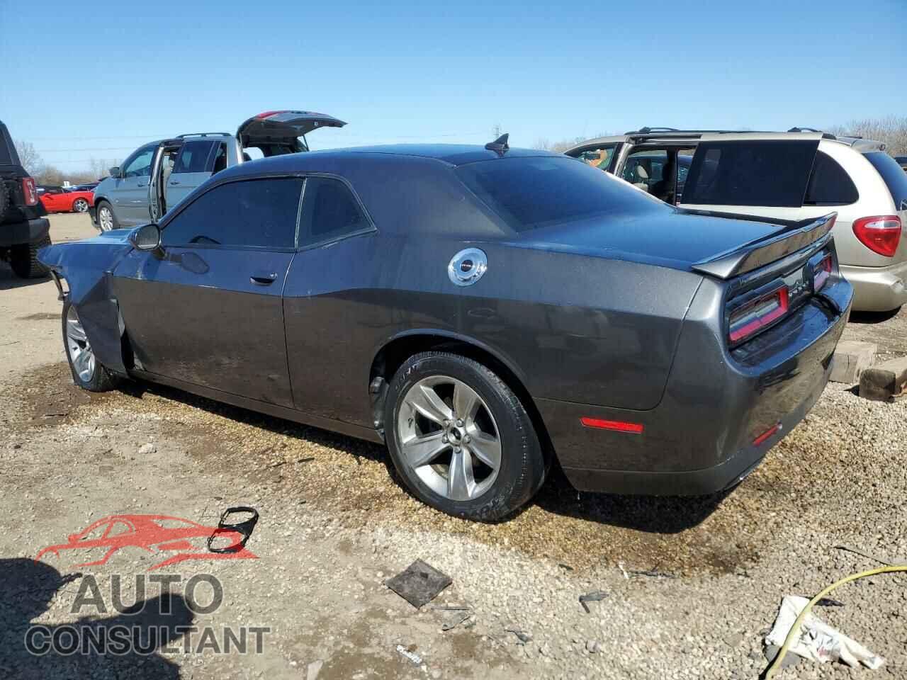 DODGE CHALLENGER 2019 - 2C3CDZAG2KH758409