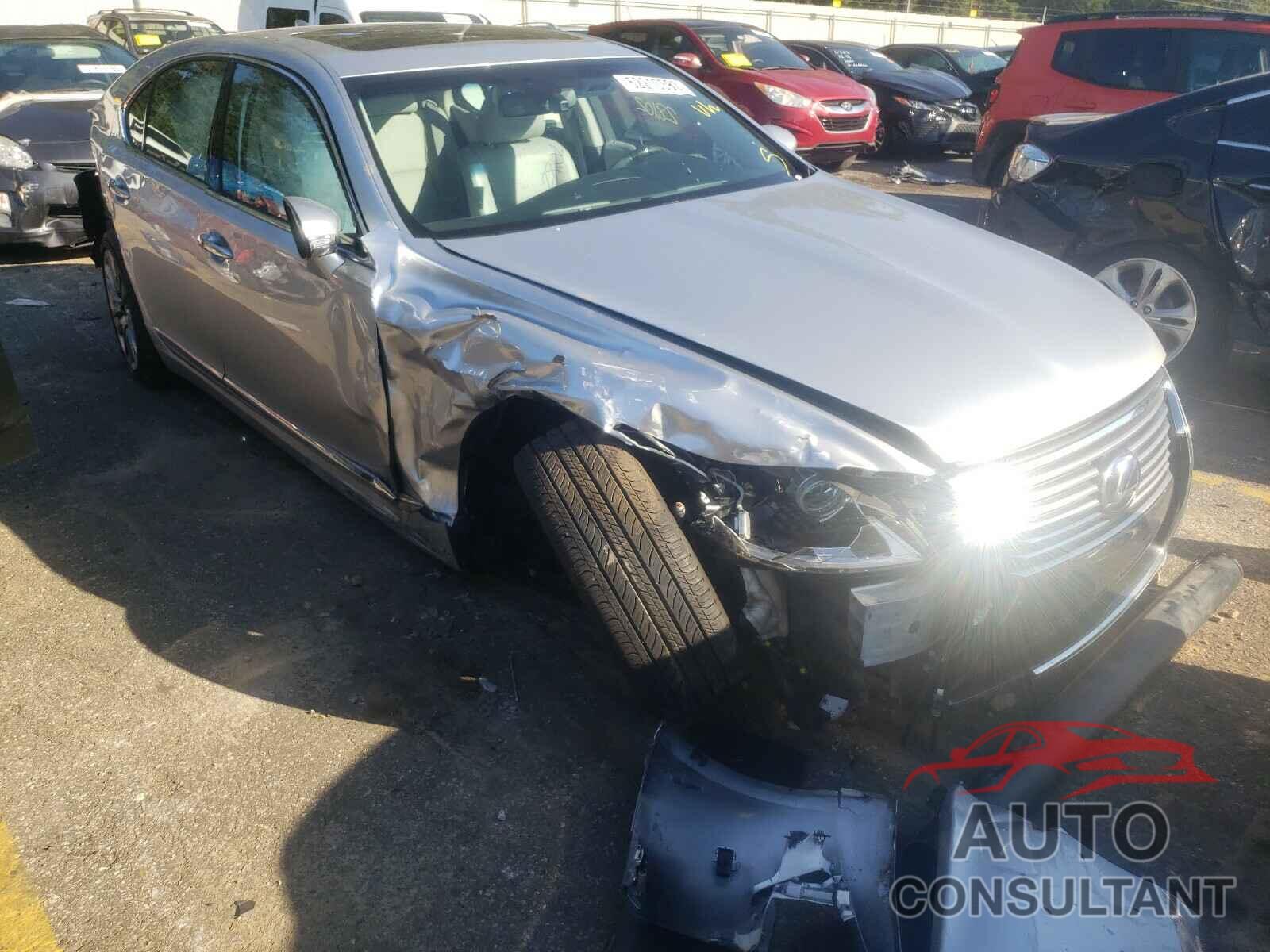 LEXUS LS460 2017 - JTHBL5EF5H5146174