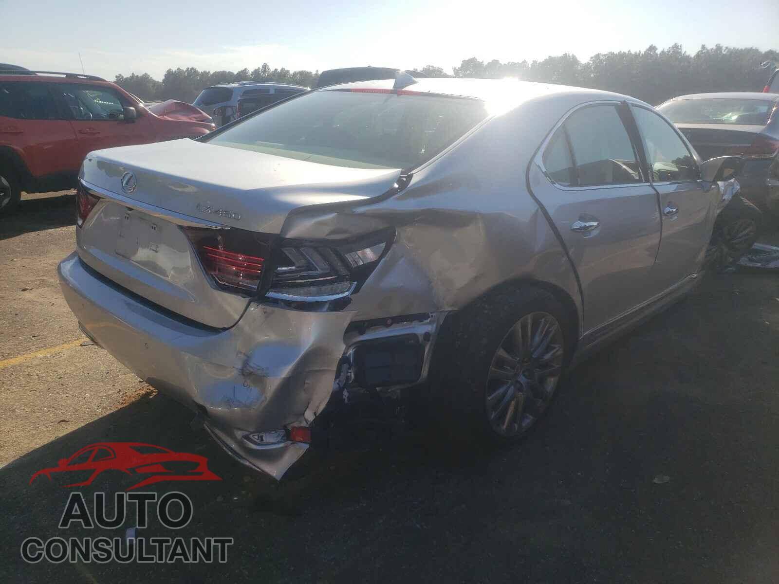 LEXUS LS460 2017 - JTHBL5EF5H5146174