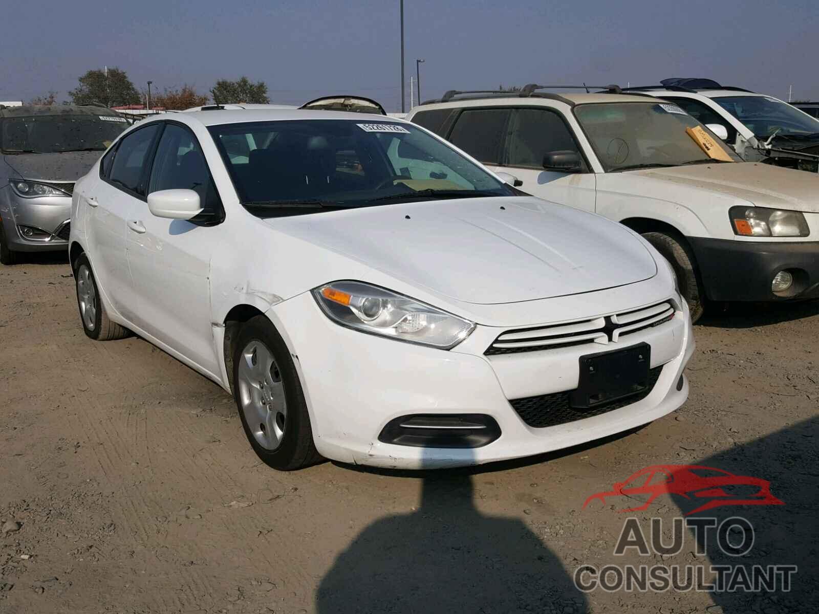 DODGE DART 2016 - 1C3CDFAA1GD645307