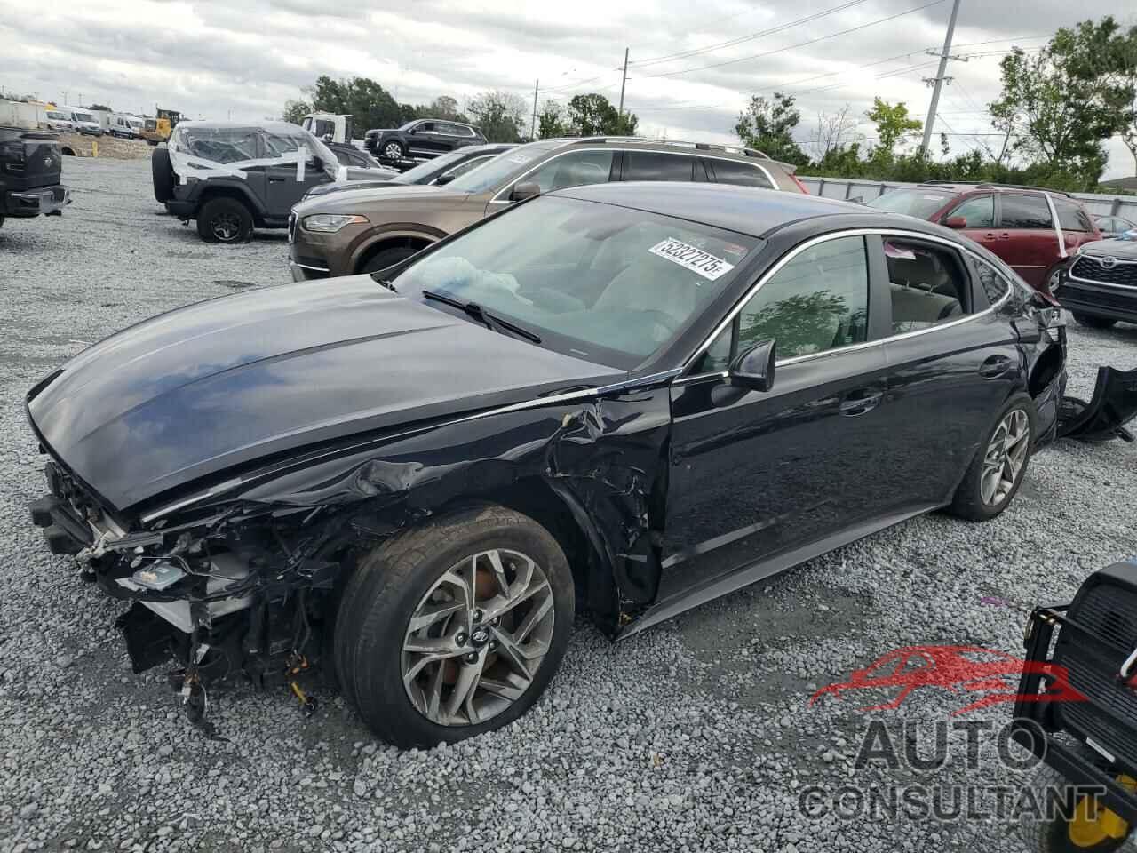 HYUNDAI SONATA 2021 - KMHL64JA8MA158186