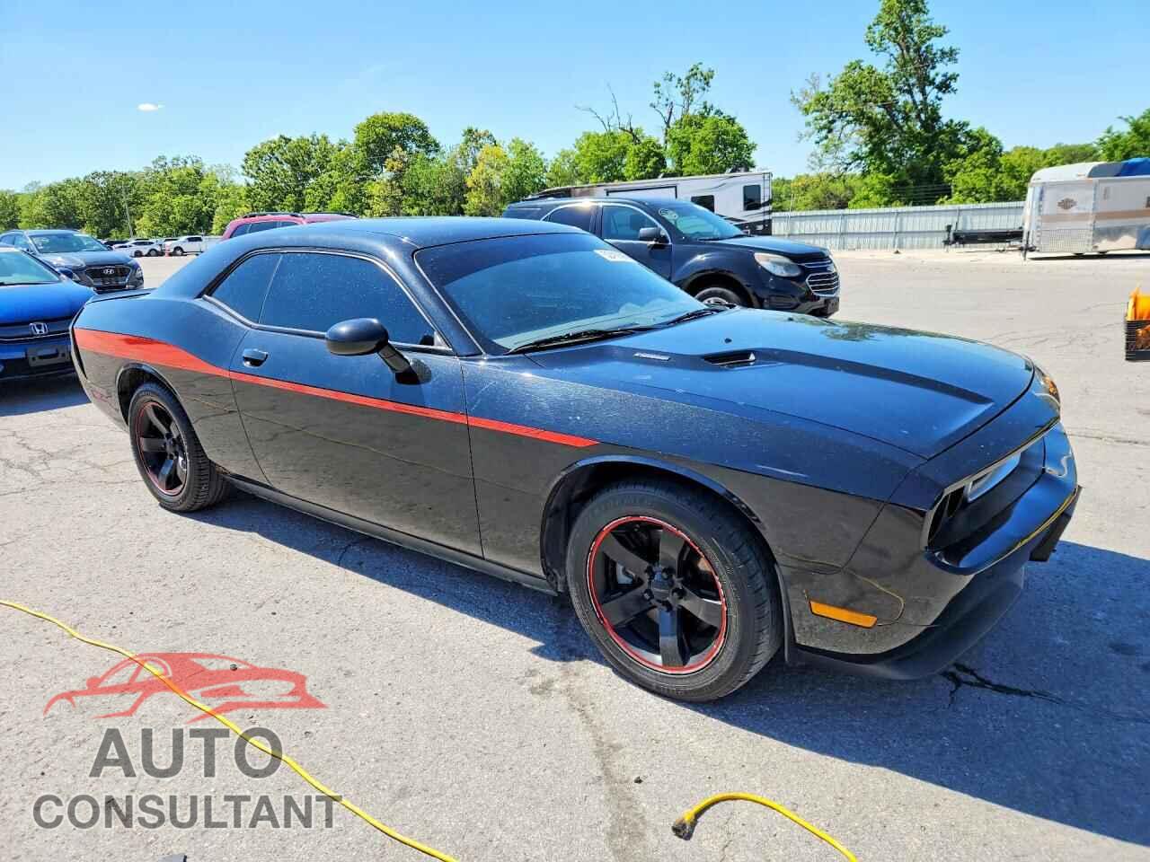 DODGE CHALLENGER 2013 - 2C3CDYBT1DH602984