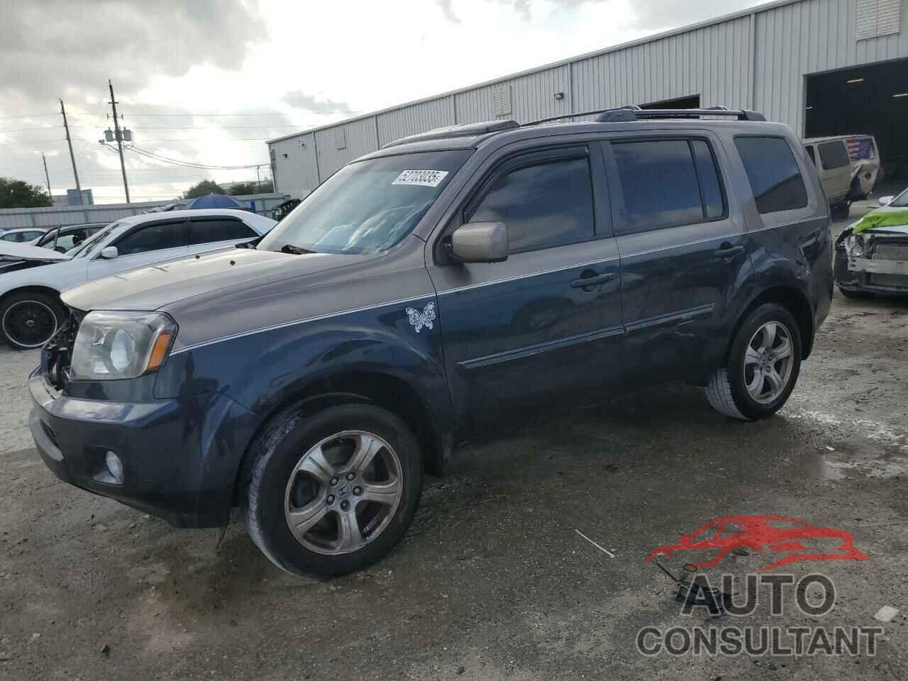 HONDA PILOT 2011 - 5FNYF3H52BB030754