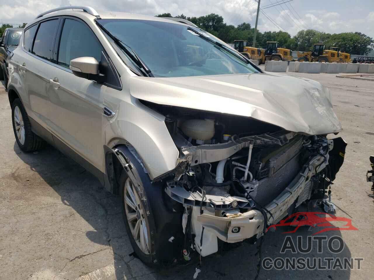 FORD ESCAPE 2017 - 1FMCU0J98HUB27383