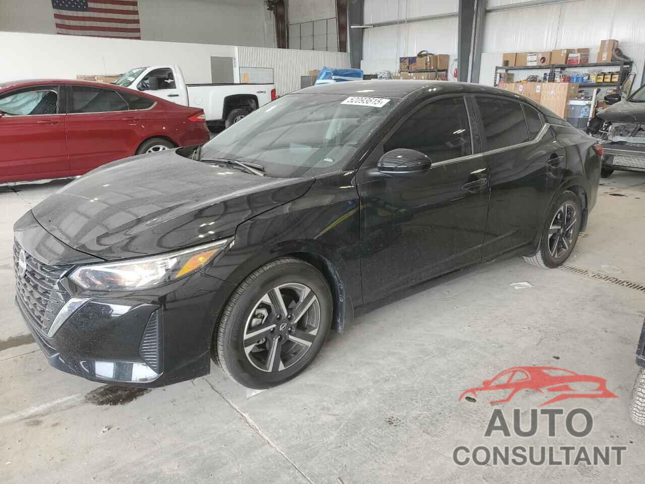 NISSAN SENTRA 2025 - 3N1AB8CV1SY223910