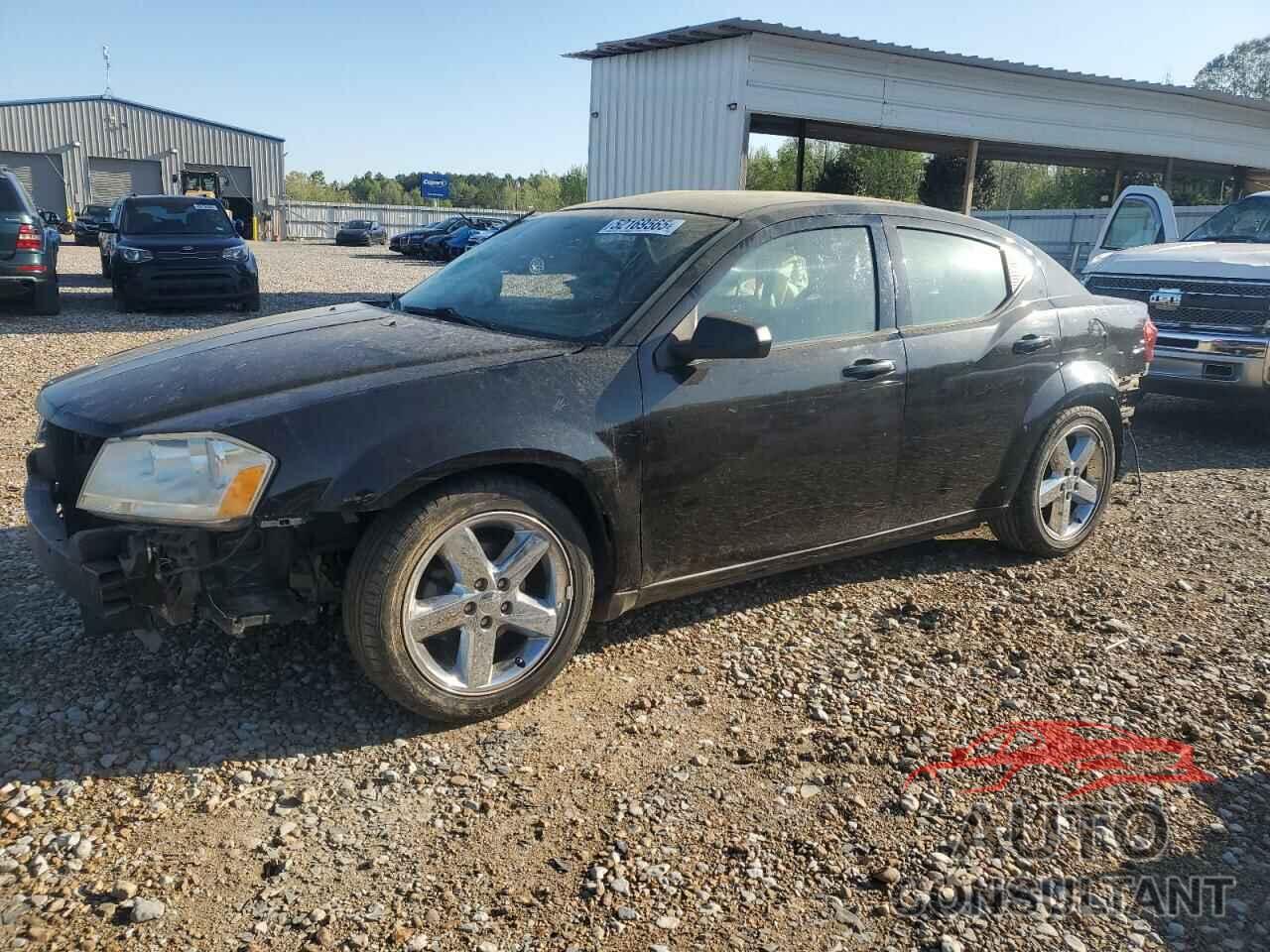 DODGE AVENGER 2012 - 1C3CDZAB7CN264849