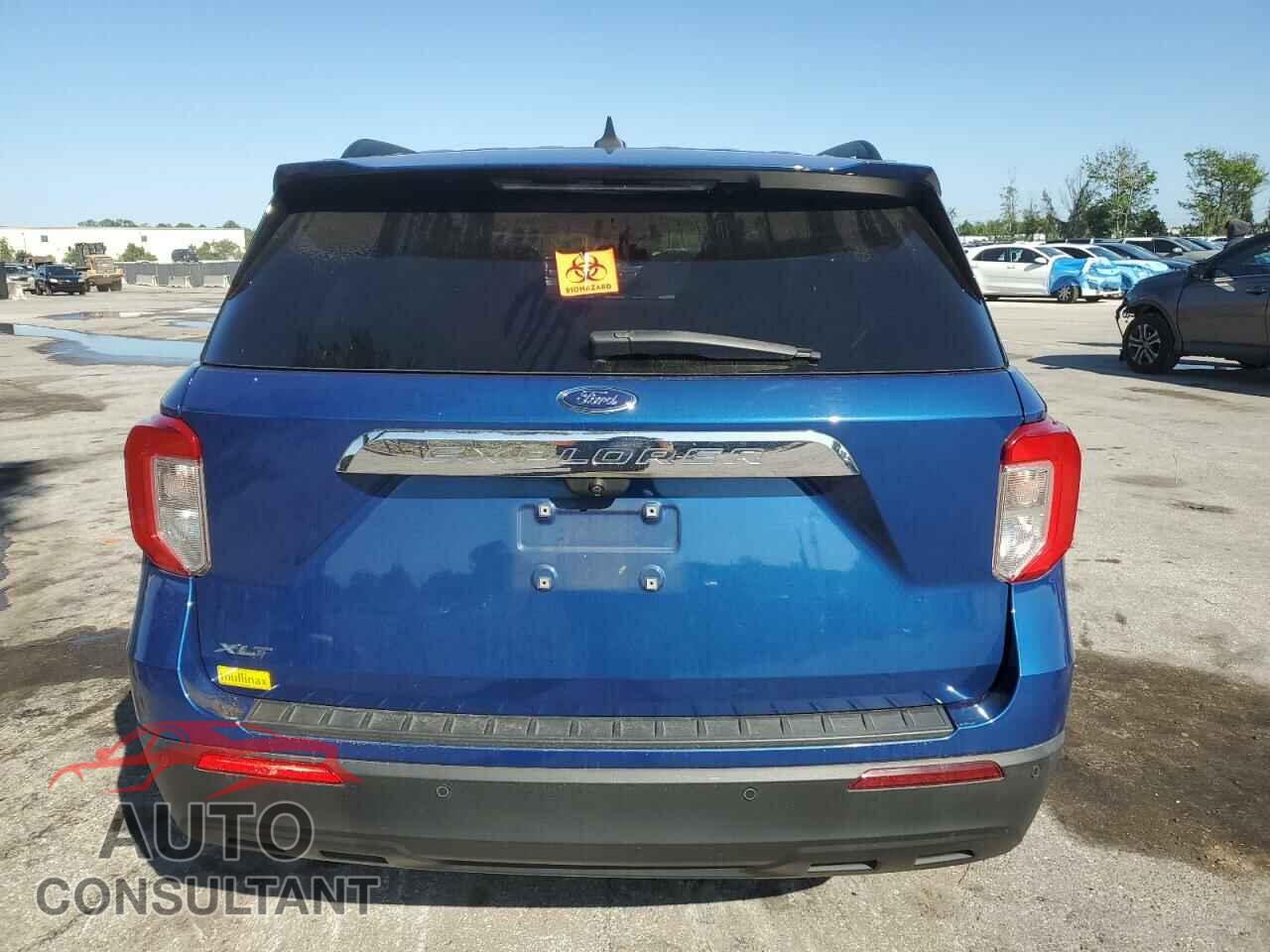 FORD EXPLORER 2021 - 1FMSK7DH7MGA57087
