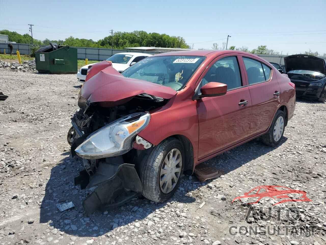 NISSAN VERSA 2016 - 3N1CN7APXGL841827