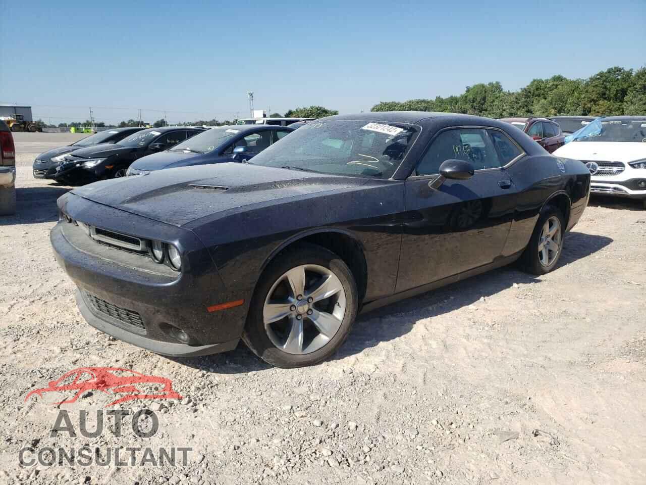 DODGE CHALLENGER 2016 - 2C3CDZAG8GH280388