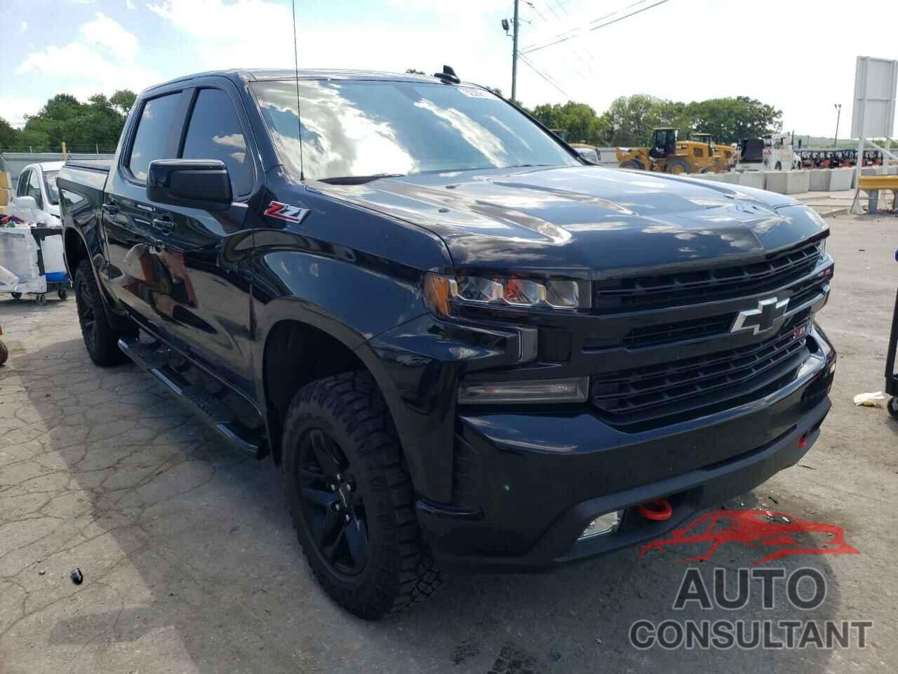 CHEVROLET SILVERADO 2021 - 1GCPYFED1MZ119005