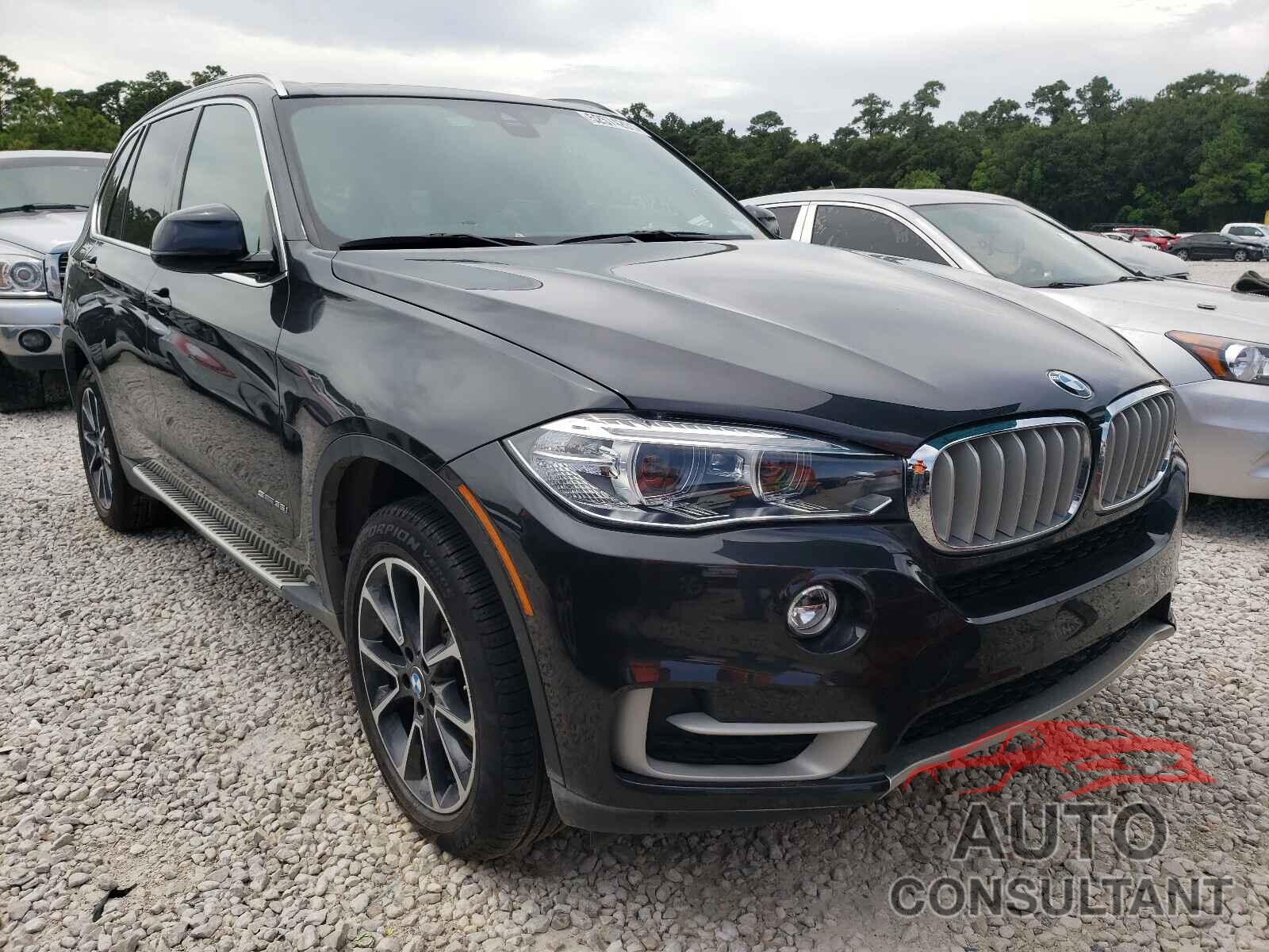 BMW X5 2017 - 5UXKR2C32H0X04498