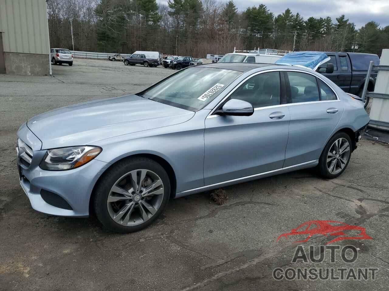 MERCEDES-BENZ C-CLASS 2016 - 55SWF4KB0GU177396