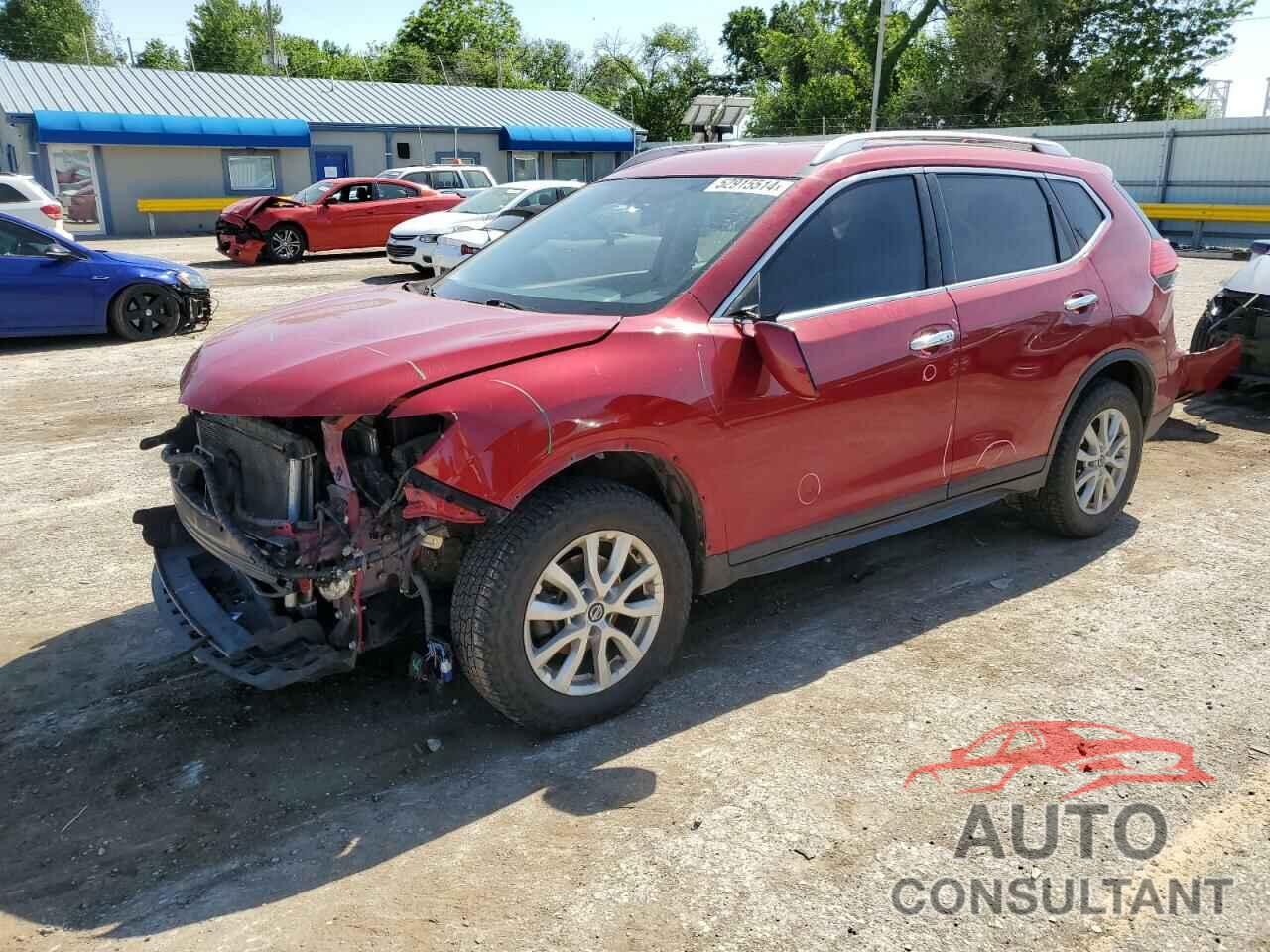 NISSAN ROGUE 2017 - JN8AT2MV5HW268097