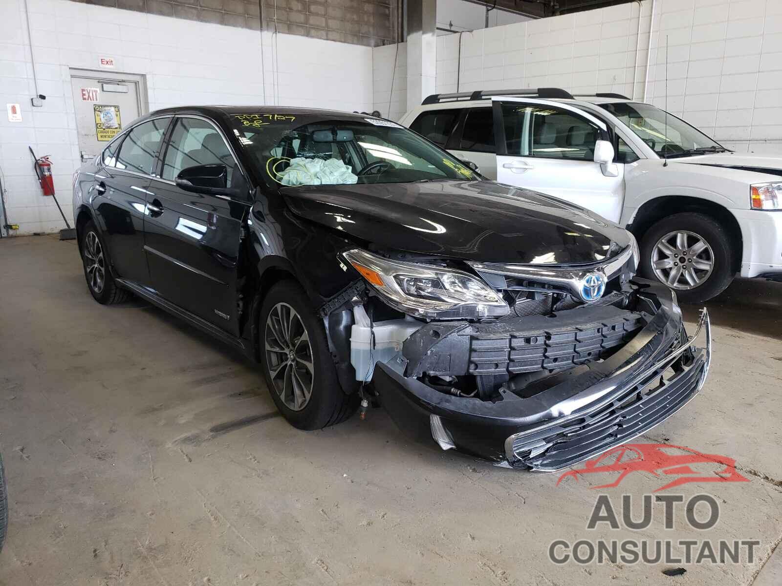 TOYOTA AVALON 2016 - 4T1BD1EB4GU053375