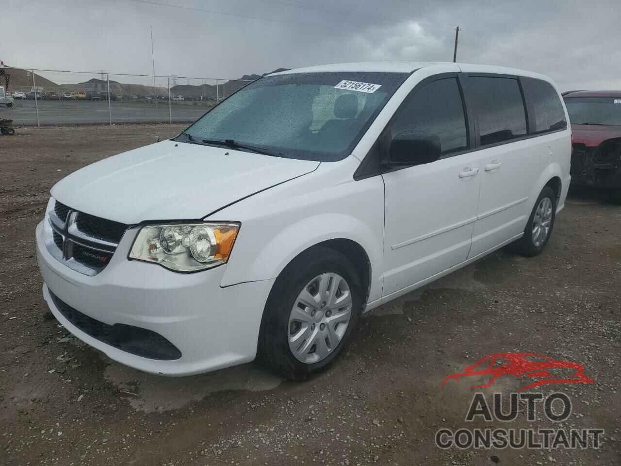 DODGE CARAVAN 2016 - 2C4RDGBG9GR131863