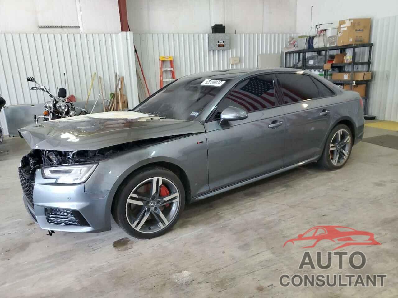 AUDI A4 2017 - WAULNAF40HN008822