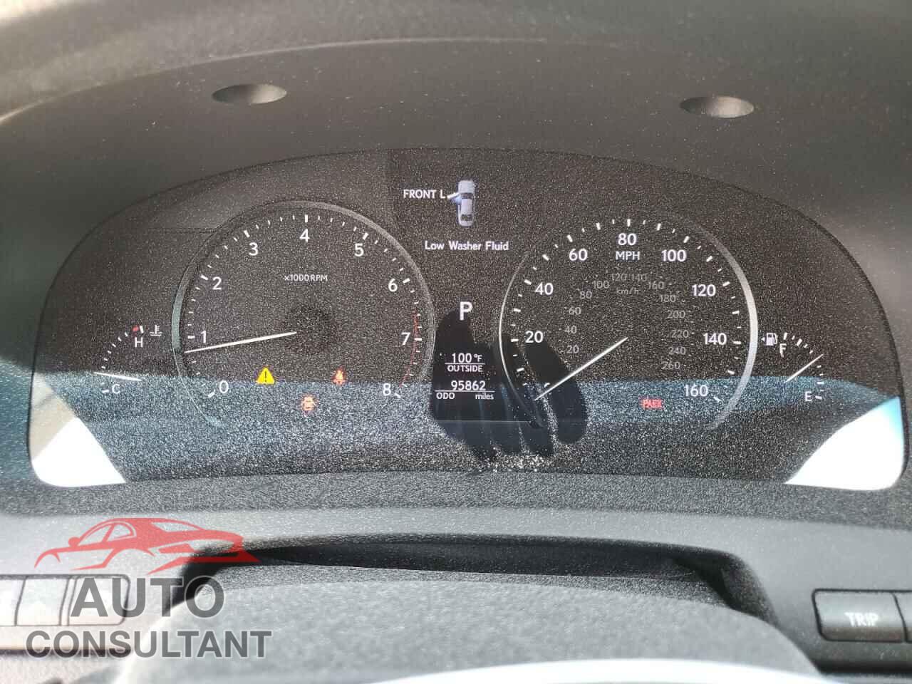 LEXUS LS460 2015 - JTHBL5EF0F5135855