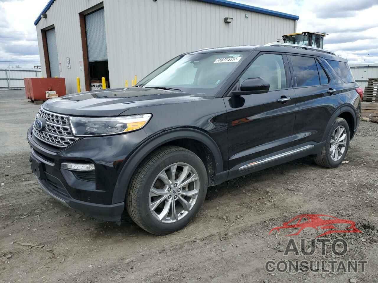 FORD EXPLORER 2024 - 1FMSK8FHXRGA05785