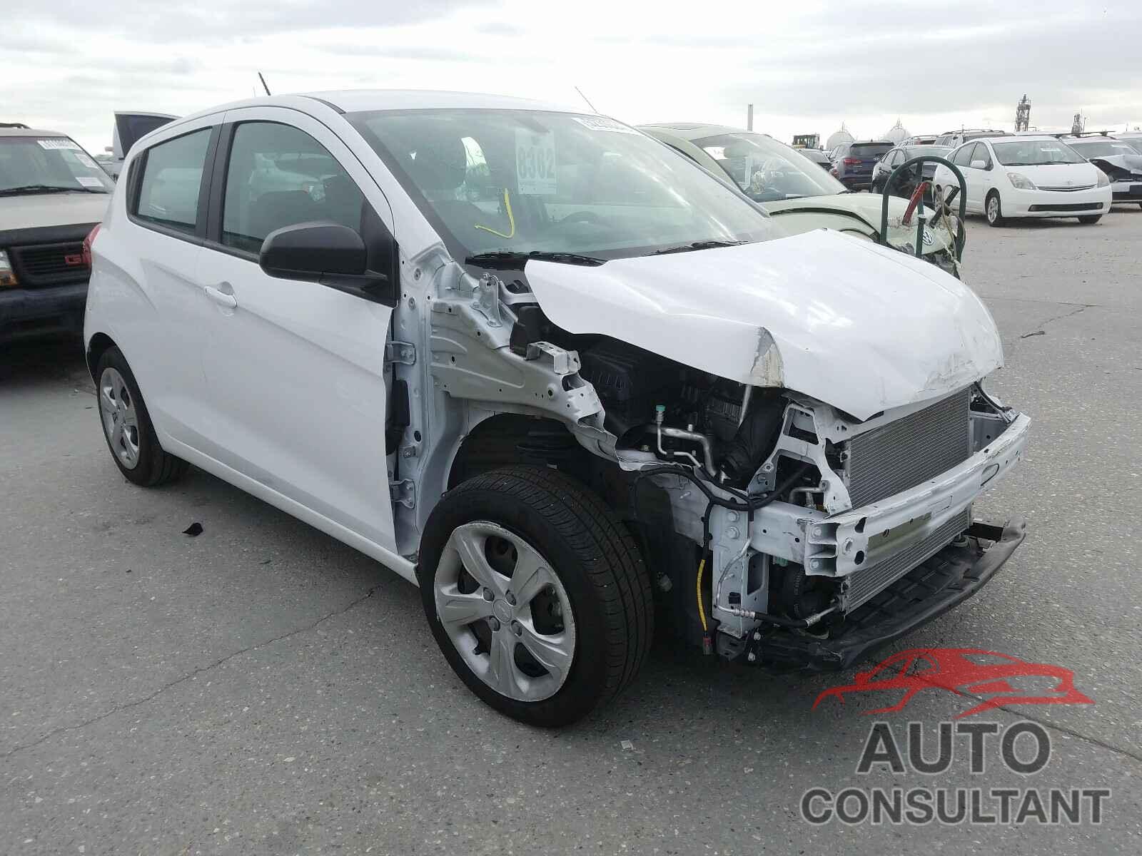 CHEVROLET SPARK 2020 - KL8CB6SAXLC414639
