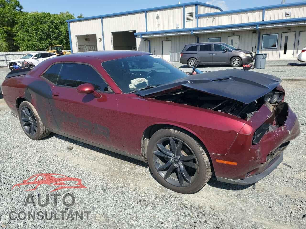 DODGE CHALLENGER 2018 - 2C3CDZAG1JH332872