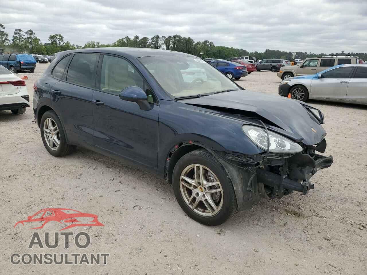 PORSCHE CAYENNE 2011 - WP1AA2A20BLA01257