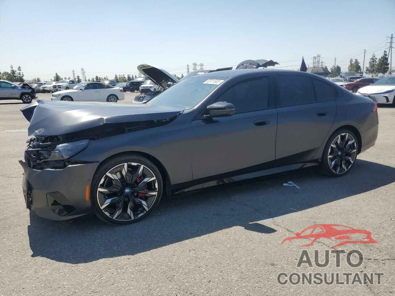BMW I5 M60 2024 - WBY43FK08RCR02396
